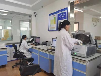 赤峰市产品质量检验检测中心为公安机关办案提供技术支撑